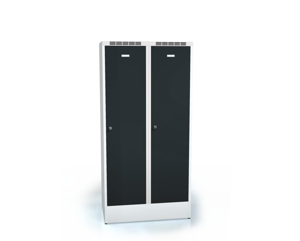 Cloakroom locker reduced height ALDUR 1 1620 x 800 x 500